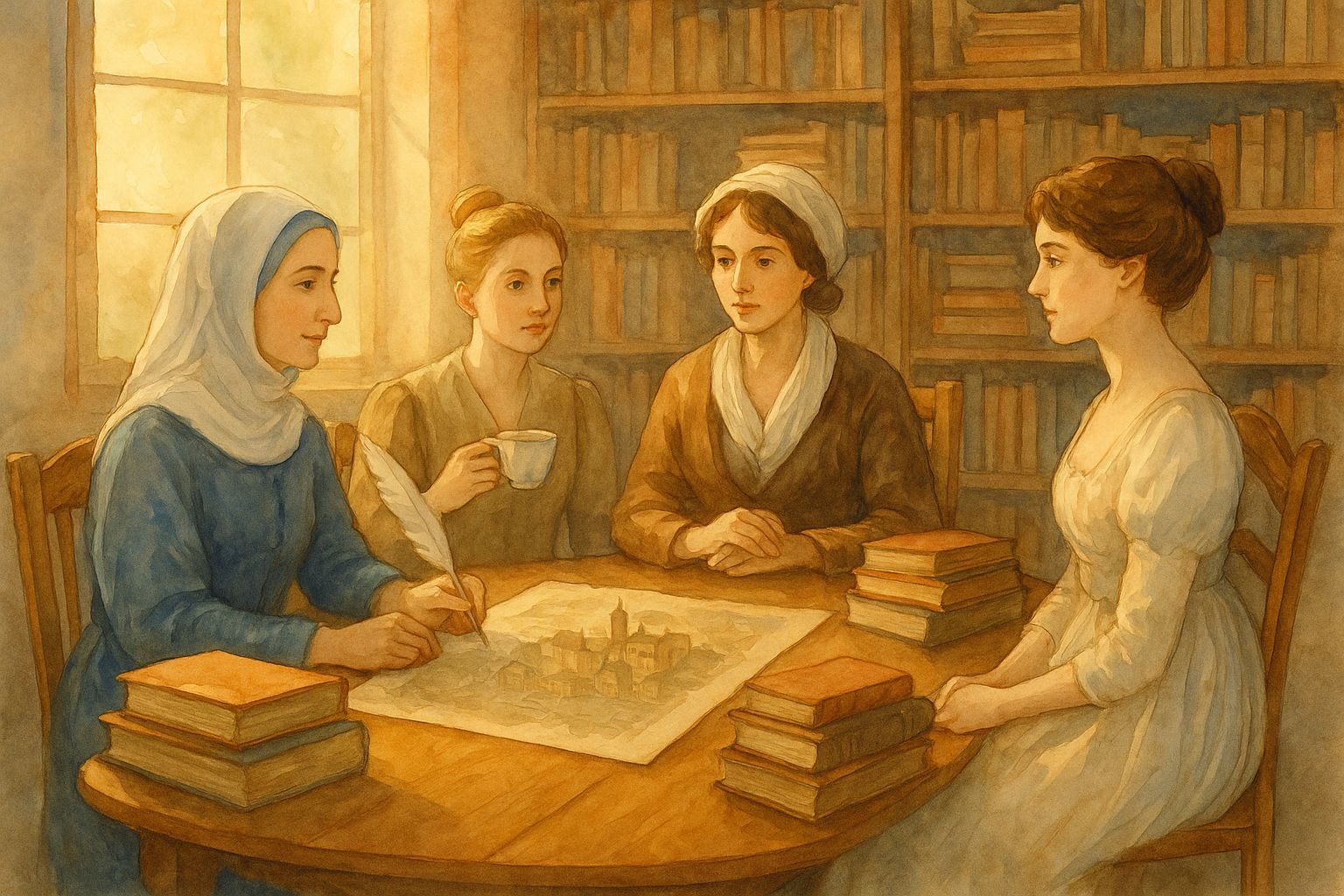 A revolução do casamento por amor em uma xícara de chá