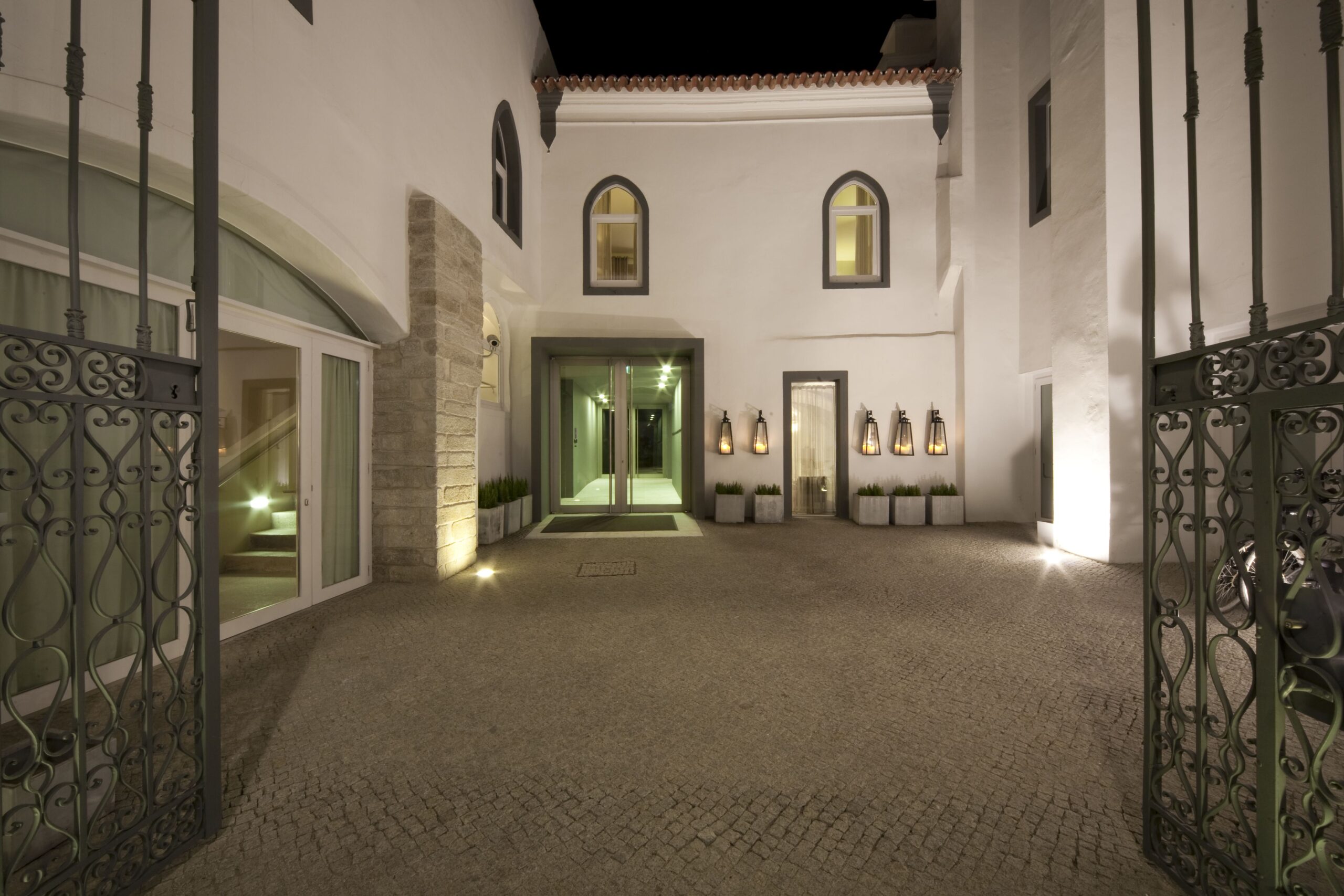 Entrada do hotel M’AR De AR Aqueduto - crédito Turismo do Alentejo