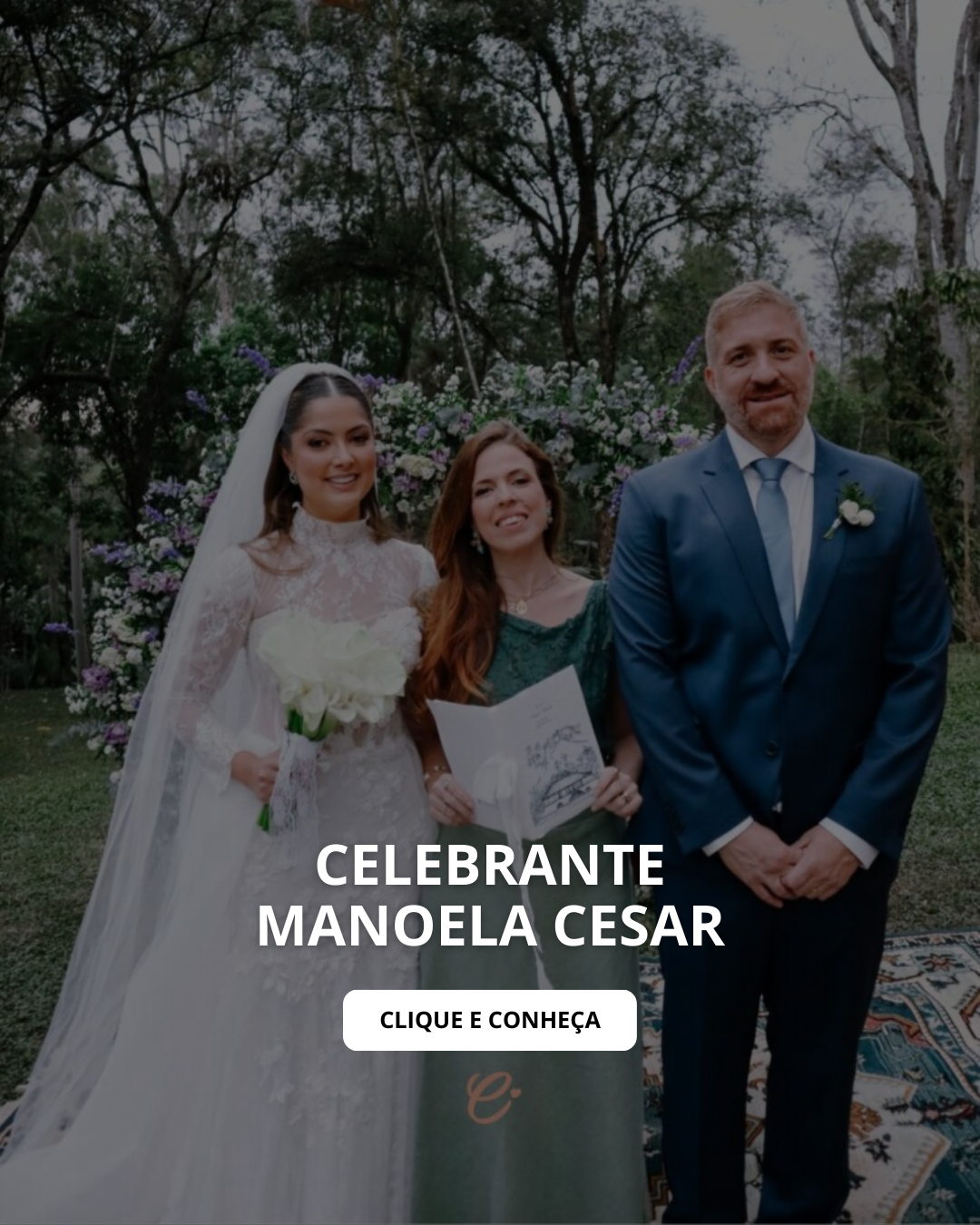 MANOELA CESAR CELEBRANTE