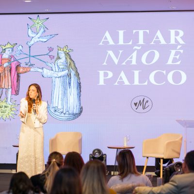 Altar não é palco, pelo resgate da ritualização nas cerimônias de casamento