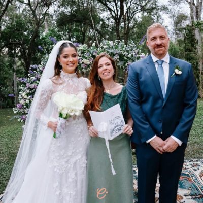 Celebrante Manoela